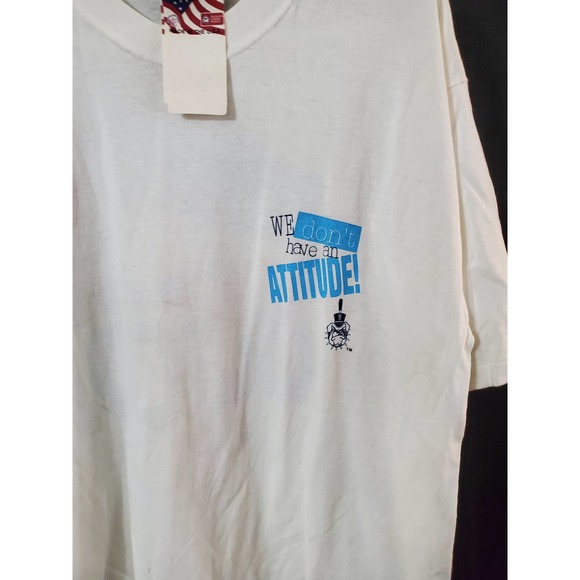 NWT Vintage The Citadel Single Stitch Tshirt, Large - Picture 6 of 8